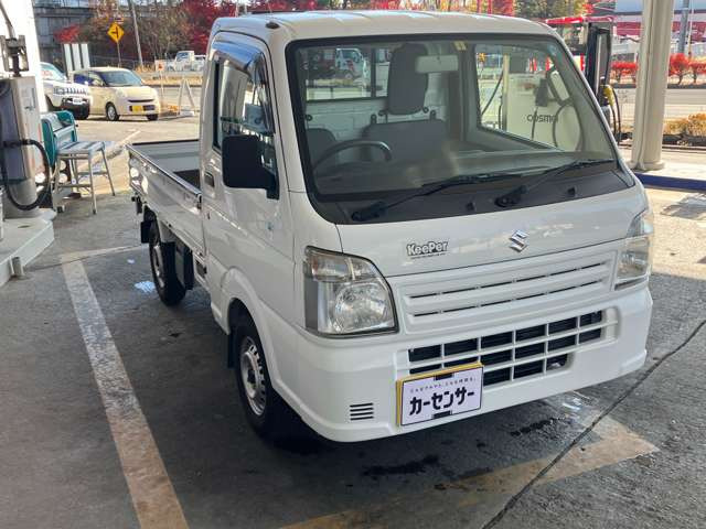 キャリイKC エアコン パワステ 4WD