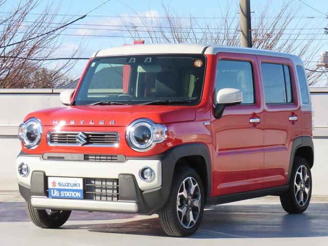 ハスラーハイブリッド(HYBRID) X 4WD