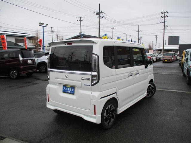 スペーシアカスタムハイブリッド(HYBRID)  XSターボ