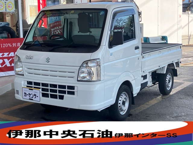 キャリイKC エアコン パワステ 4WD