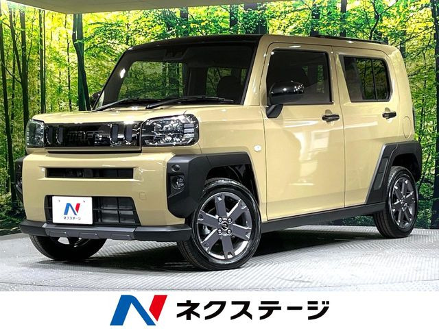 タフト（ダイハツ）G ターボ ダーククロム ベンチャー 中古車画像