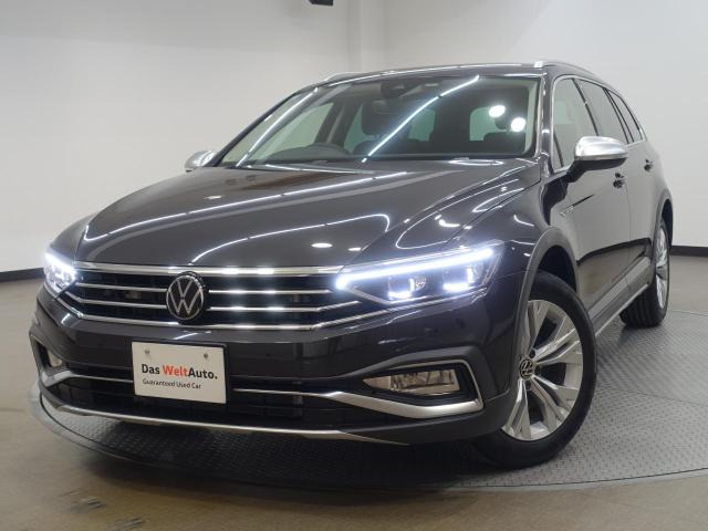 パサートオールトラックTDI 4モーション ディーゼル 4WD