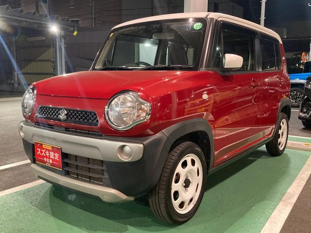 ハスラーG ターボ