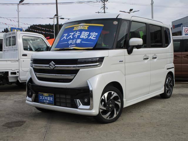 スペーシアカスタムハイブリッド(HYBRID)  XS 4WD