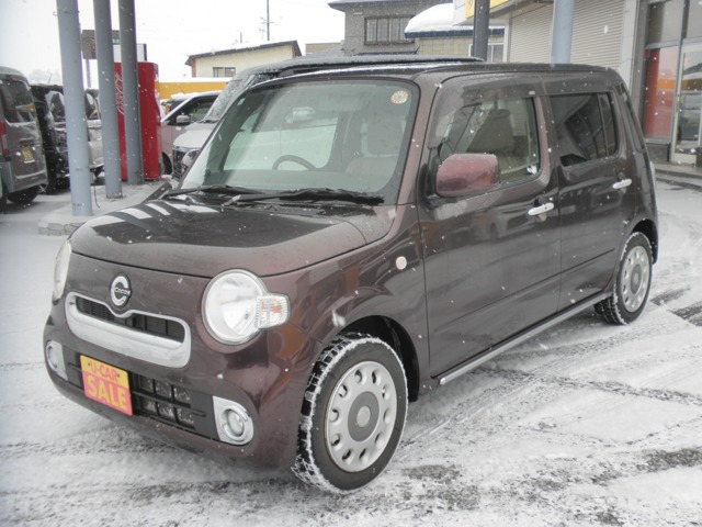 ミラココアX 4WD