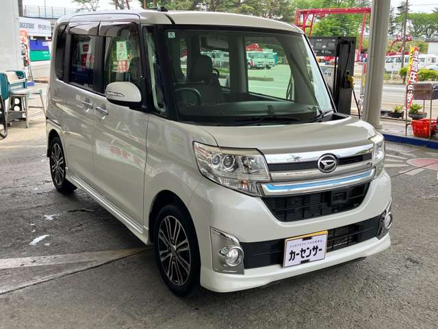 タントカスタムRS SA