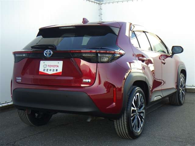 ヤリスクロス1.5 ハイブリッド Z