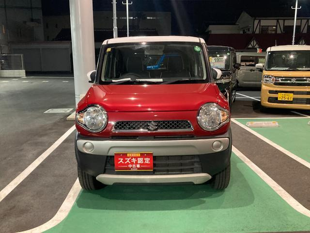 ハスラーG ターボ