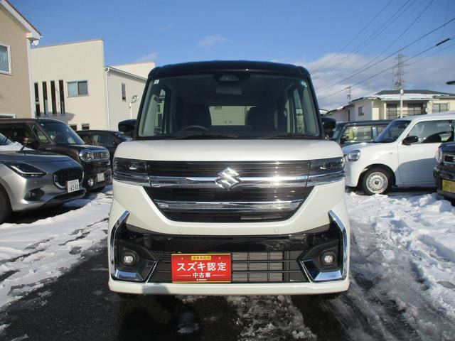 スペーシアカスタムハイブリッド(HYBRID)  XS 4WD