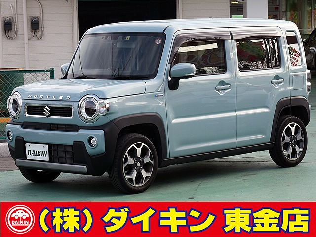 ハスラーハイブリッド(HYBRID) X