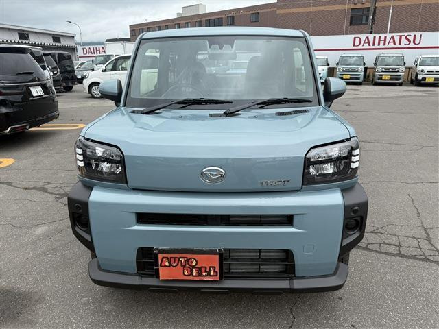 タフトX ecoIDLE非装着車 4WD