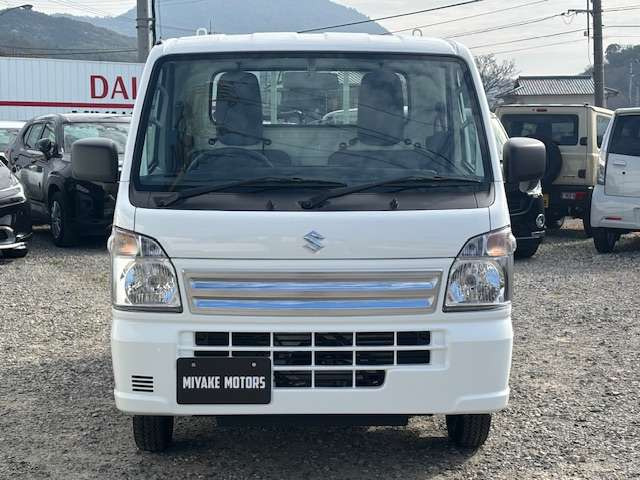 キャリイKC エアコン パワステ スズキ セーフティ サポート 非装着車 4WD