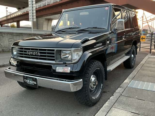 ランドクルーザープラド3.0 SXワイド ディーゼル 4WD