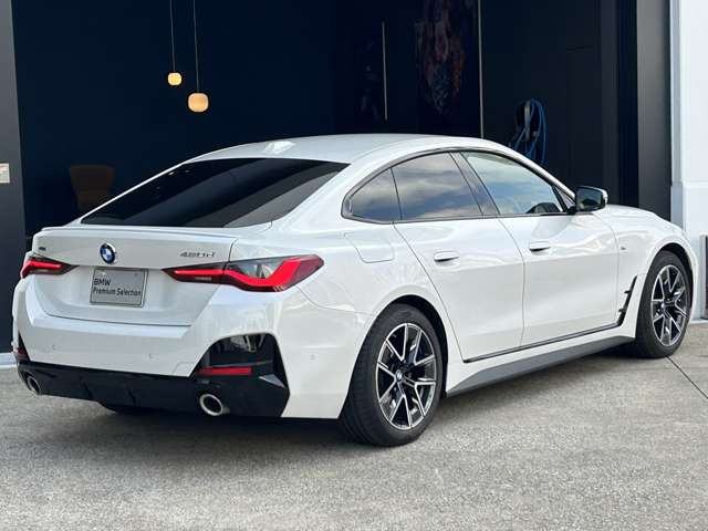 4シリーズグランクーペ420d xドライブ Mスポーツ 4WD