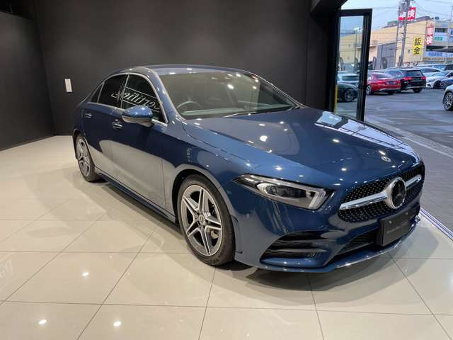 AクラスセダンA200d AMGラインパッケージ