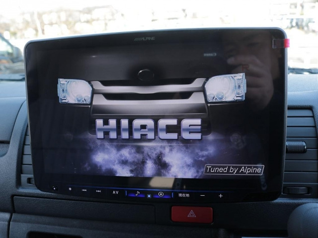 ハイエースバン2.0 DX ロング