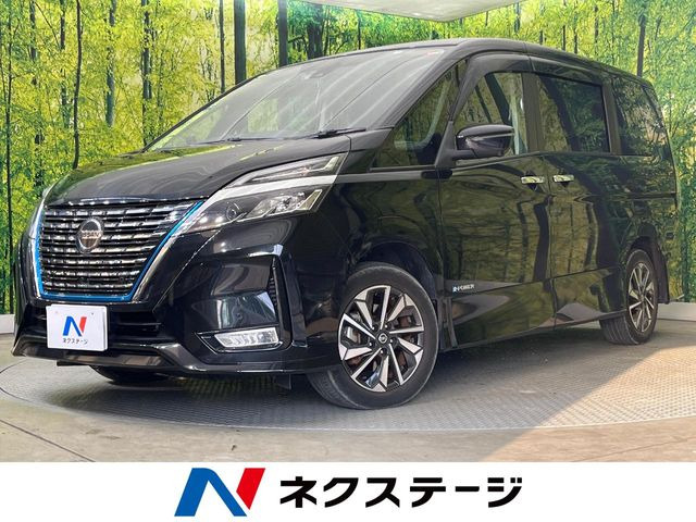 セレナ(日産) 1.2 e-POWER ハイウェイスターV 中古車画像