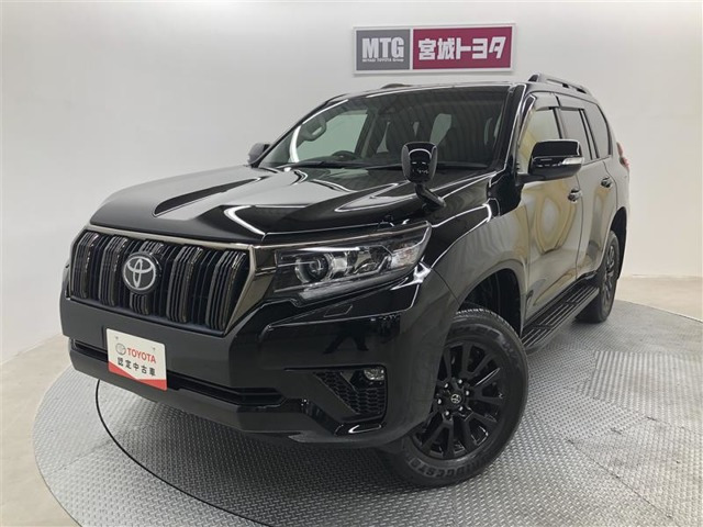 ランドクルーザープラド2.8 TX Lパッケージ ブラックエディション ディーゼル 4WD