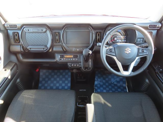 ハスラーハイブリッド(HYBRID) X 4WD