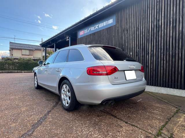 A4アバント1.8 TFSI