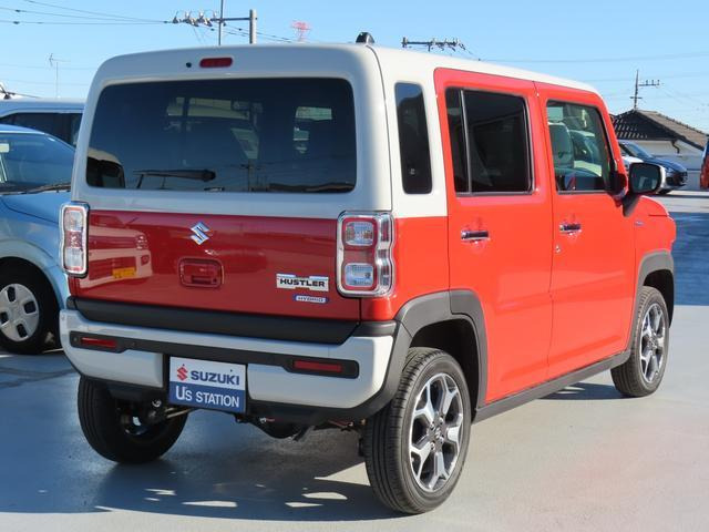 ハスラーハイブリッド(HYBRID) X 4WD