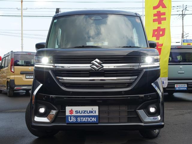 スペーシアカスタムハイブリッド(HYBRID)  GS