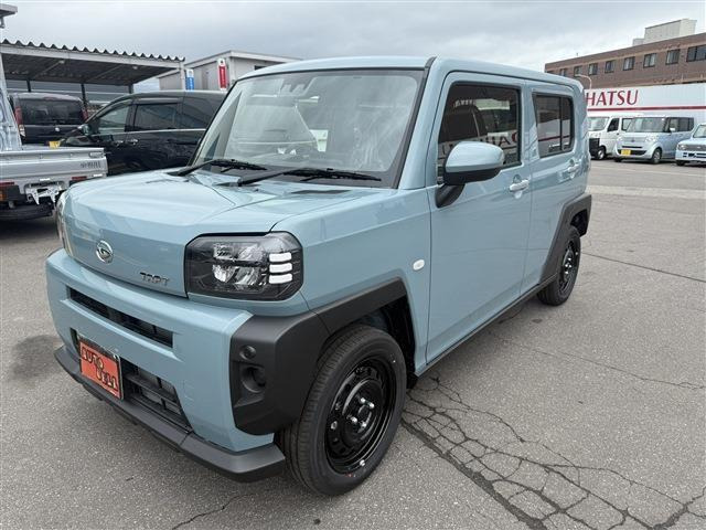 タフトX ecoIDLE非装着車 4WD