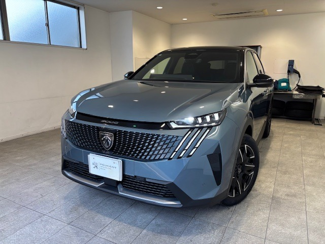 3008GT ハイブリッド アルカンタラパッケージ