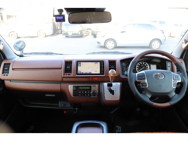 ハイエースバン2.0 スーパーGL ロング