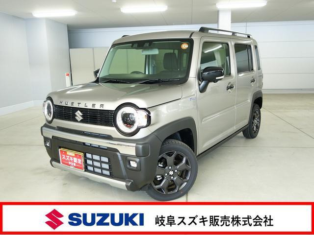 ハスラータフワイルド 4WD