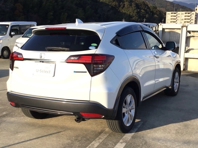 ヴェゼル1.5 ハイブリッド X ホンダセンシング