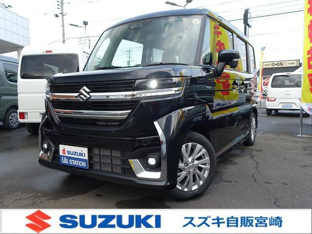 スペーシアカスタムハイブリッド(HYBRID)  GS