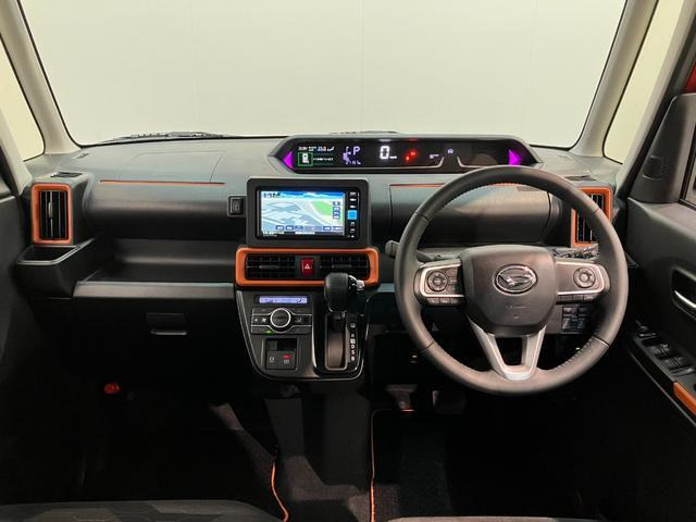 タントファンクロス ターボ