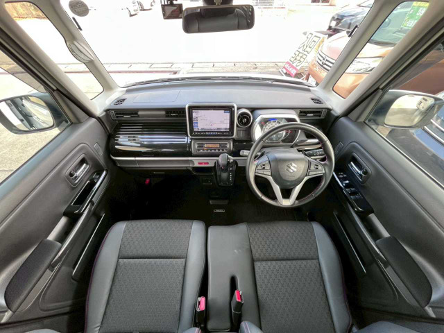 スペーシアカスタムハイブリッド(HYBRID)  XSターボ