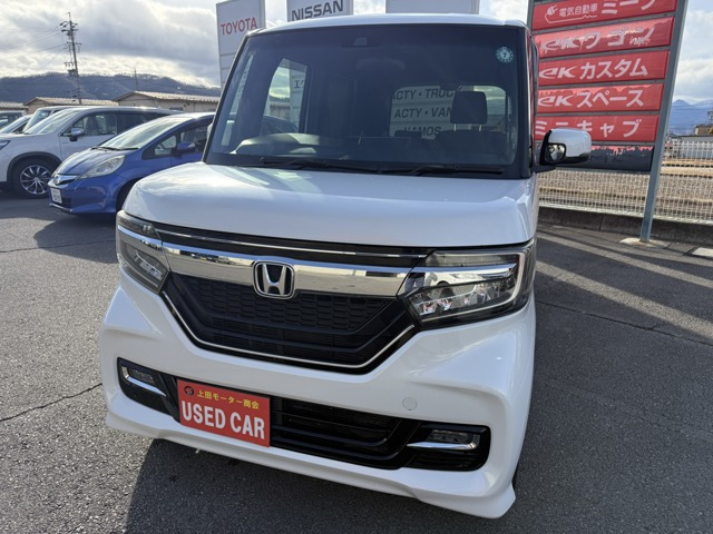 N-BOXカスタムG EX ホンダセンシング