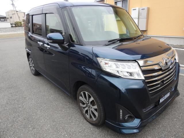 ルーミー1.0 カスタム G-T