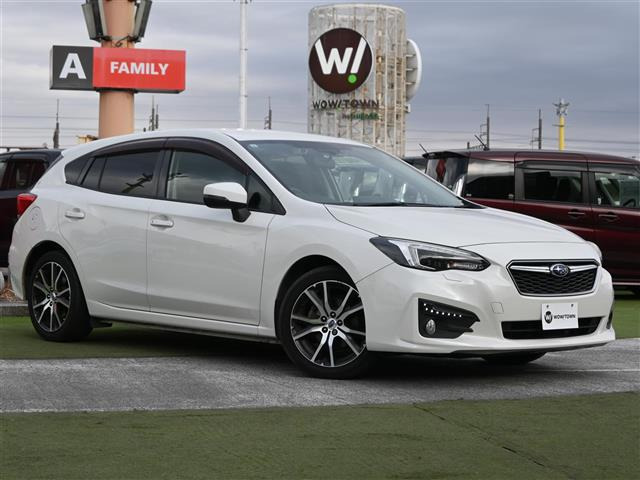 インプレッサスポーツ2.0 i-L アイサイト