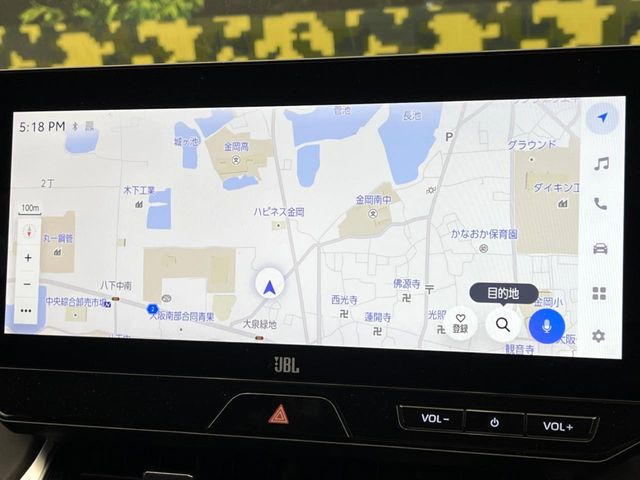 �y12.3�C���`���C�h�i�r�z�������ƃC���p�N�g�̂����^���C�h�i�r�𑕔��B�e��I�[�f�B�I����͂������A�������C�h��ʂł̃}�b�v2�����\���ȂǁA���֐��������i�r�ł���