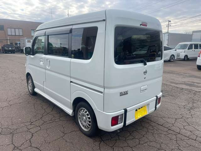 NV100クリッパーリオチェアキャブ ハイルーフ 4WD