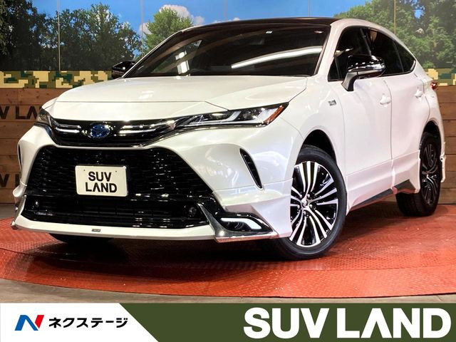 ハリアー（トヨタ）2.5 プラグインハイブリッド Z E-Four 4WD 中古車画像