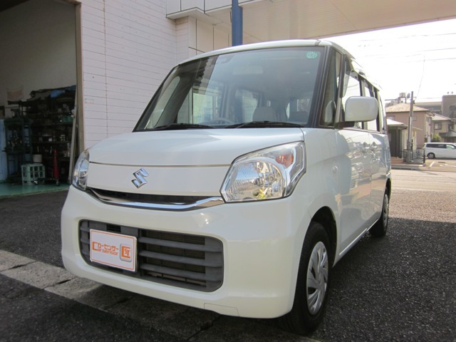 スペーシアX ウィズ 車いす移動車 リアシート付