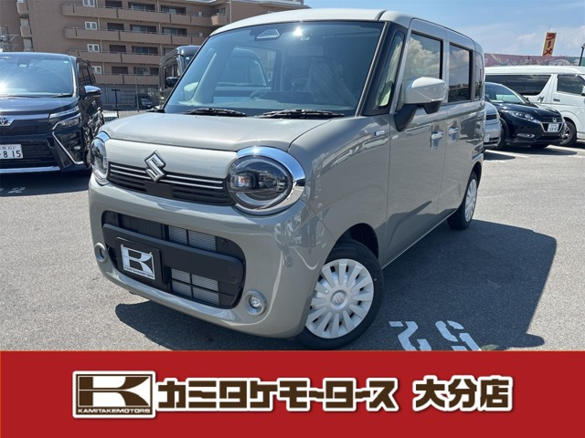 ワゴンRスマイルクリームコーデ