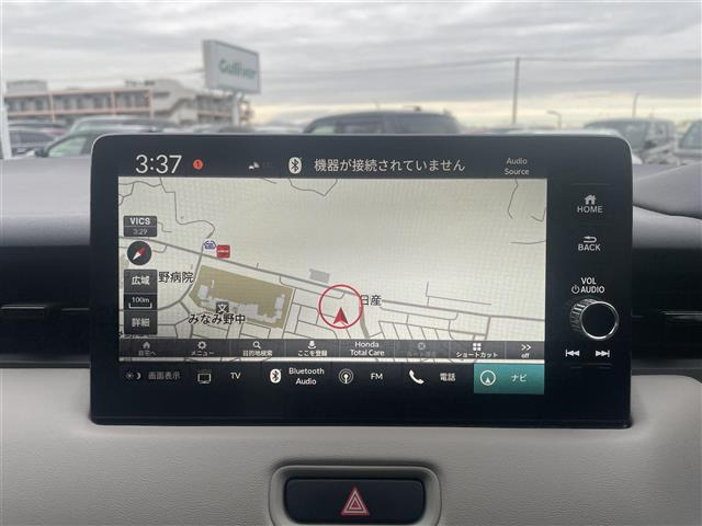 ヴェゼル1.5 e:HEV プレイ