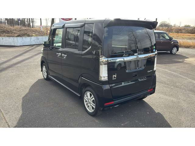 N-BOXカスタムG Lパッケージ
