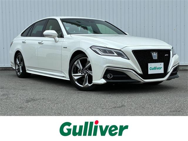 クラウンハイブリッド 2.5 RS アドバンス