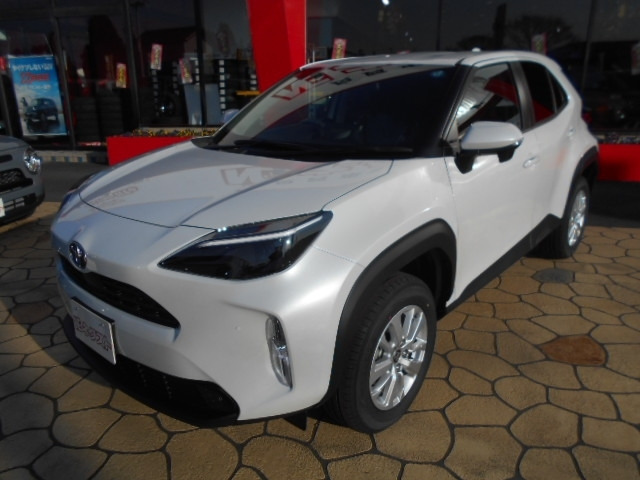 ヤリスクロス1.5 ハイブリッド G