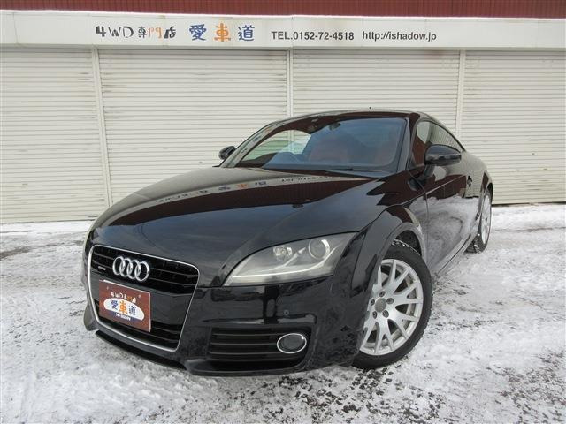TT�N�[�y(�A�E�f�B) 2.0 TFSI �N���g�� 4WD�@�����i�rTV B�J���� Bluetooth �ă^�C���L ���Îԉ摜