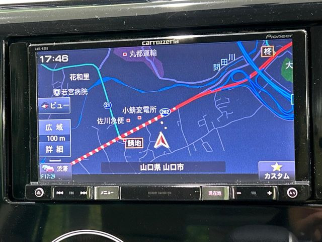 �y�i�r�Q�[�V�����z�g���₷���i�r�ŖړI�n�܂ł�������ē����Ă���܂��B�e��I�[�f�B�I�Đ��@�\���[�����Ă���A���Ԃ̉^�]������Ɋy�����Ȃ�܂�!!