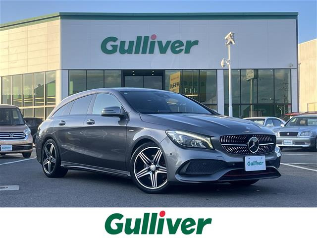 CLAシューティングブレークCLA250 シュポルト 4マチック 4WD