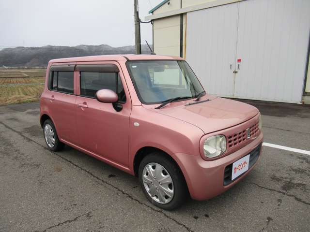 アルトラパンX リミテッド 4WD